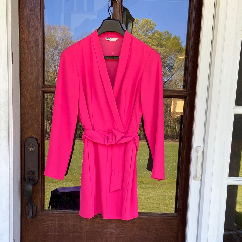 Amanda Uprichard Arna Dress. Size M (flaw) - Picture 2 of 7